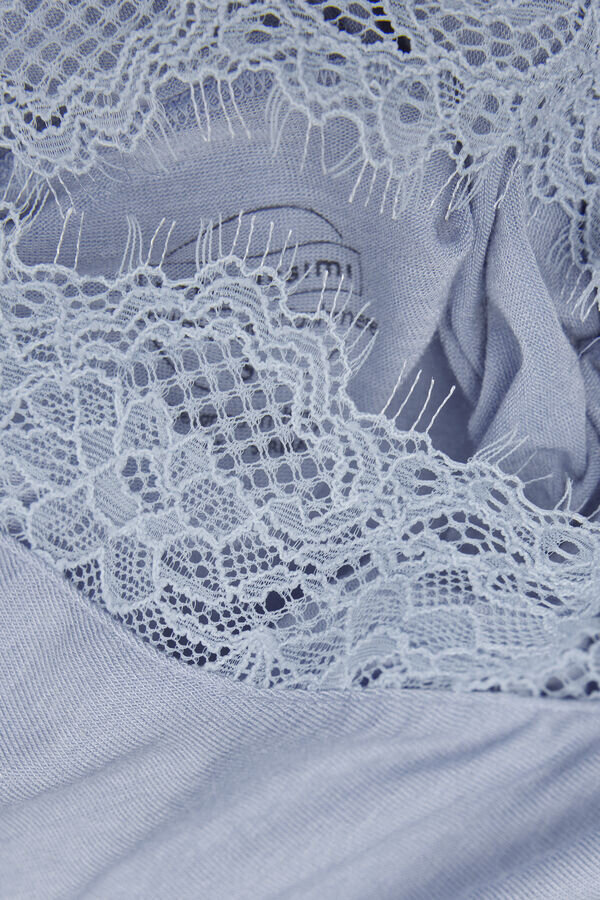 Ultralight Cashmere Lace Long Sleeve Shirt Ultralight Cashmere Lace Long Sleeve Shirt