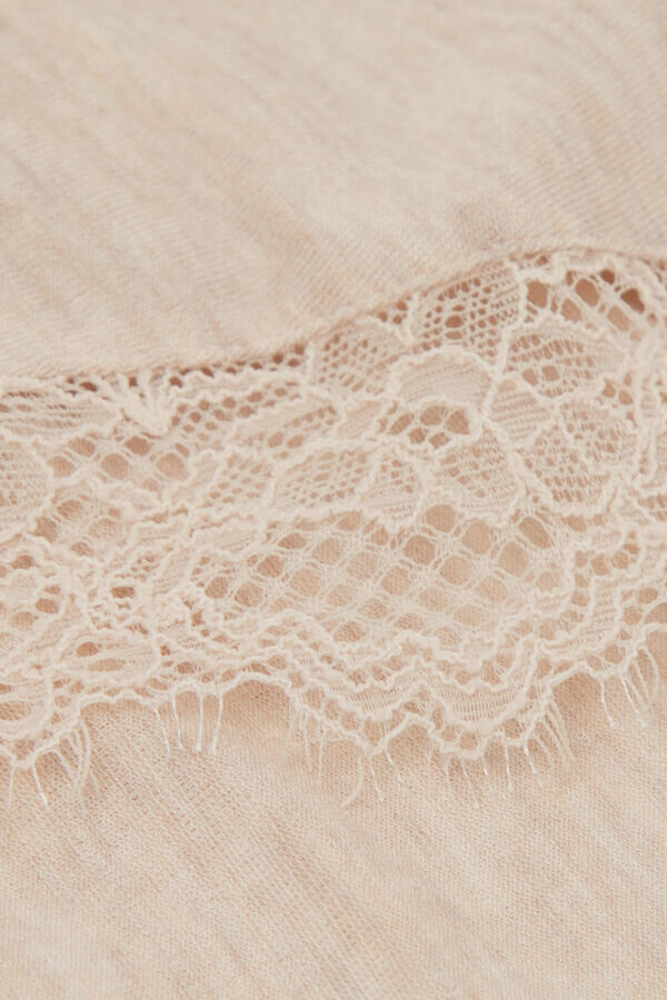 Ultralight Cashmere Lace Long Sleeve Shirt Ultralight Cashmere Lace Long Sleeve Shirt