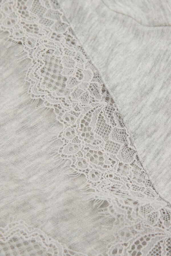 Ultralight Cashmere Lace Long Sleeve Shirt Ultralight Cashmere Lace Long Sleeve Shirt