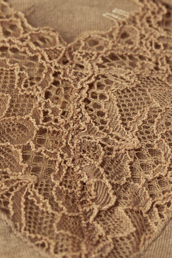 Ultralight Cashmere Lace Long Sleeve Shirt Ultralight Cashmere Lace Long Sleeve Shirt