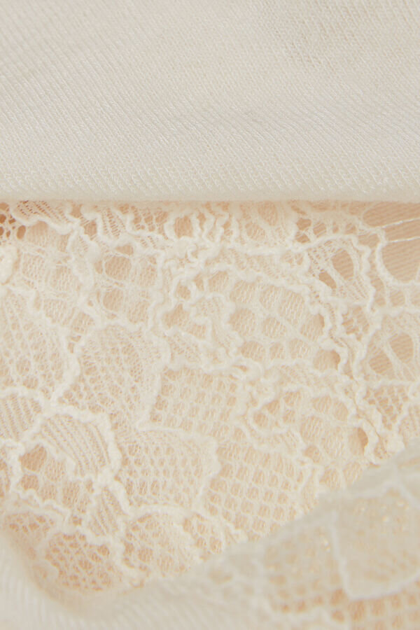 Ultralight Cashmere Lace Long Sleeve Shirt Ultralight Cashmere Lace Long Sleeve Shirt