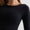 Ultralight Cotton Bateau Neck Top Ultralight Cotton Bateau Neck Top
