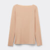 Ultralight Cotton Bateau Neck Top Ultralight Cotton Bateau Neck Top
