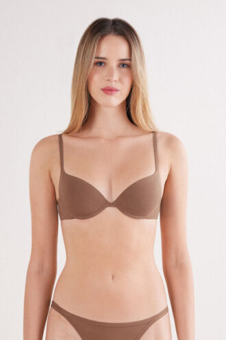 Ultralight Cotton Bellissima Push-Up Bra