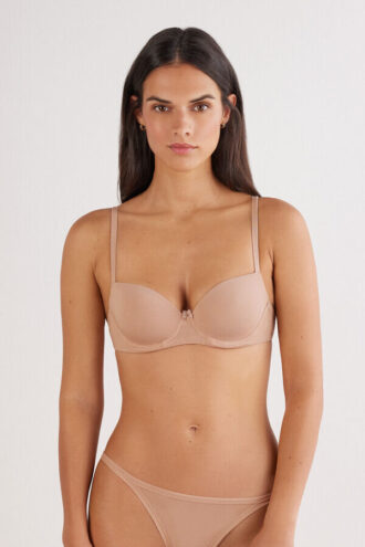 Ultralight Cotton Sofia Balconette Bra