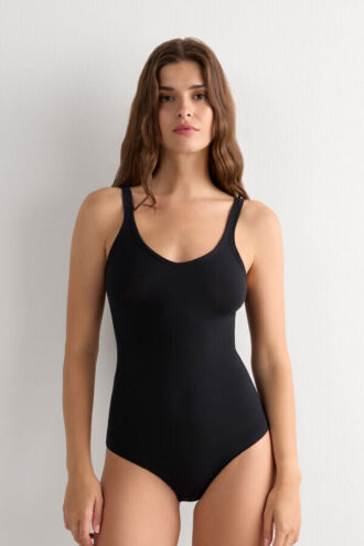 Ultralight Cotton Tank Bodysuit