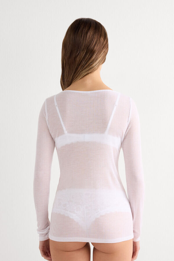 Ultranatural with Cashmere Long Sleeve Top Ultranatural with Cashmere Long Sleeve Top