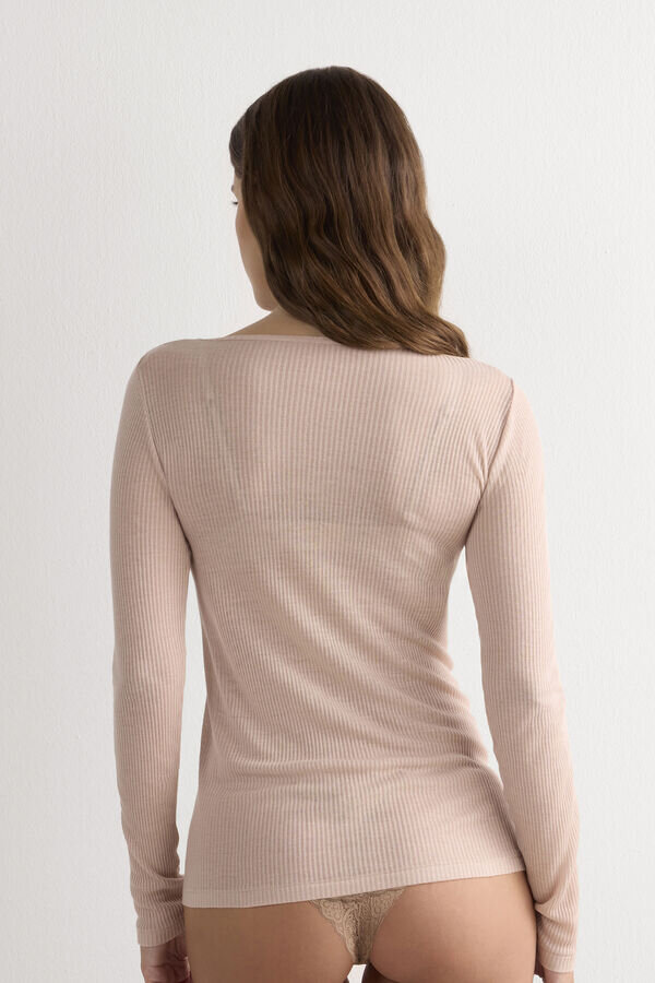 Ultranatural with Cashmere Long Sleeve Top Ultranatural with Cashmere Long Sleeve Top