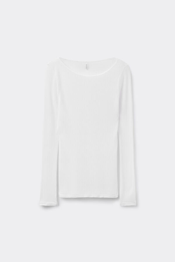 Ultranatural with Cashmere Long Sleeve Top Ultranatural with Cashmere Long Sleeve Top