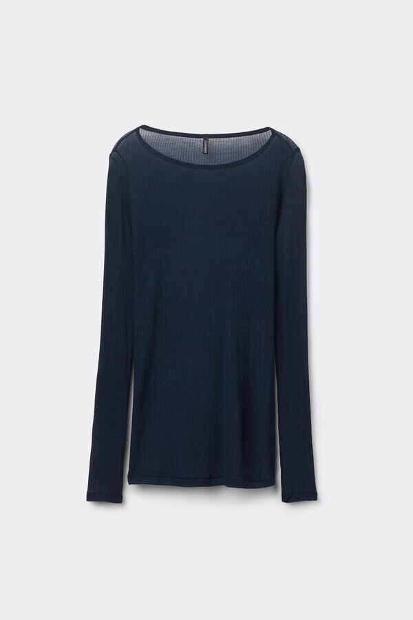 Ultranatural with Cashmere Long Sleeve Top Ultranatural with Cashmere Long Sleeve Top