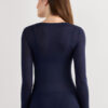 V-Neck Top in Modal Ultralight with Cashmere V-Neck Top in Modal Ultralight with Cashmere