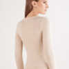 V-Neck Top in Modal Ultralight with Cashmere V-Neck Top in Modal Ultralight with Cashmere