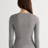 V-Neck Top in Modal Ultralight with Cashmere V-Neck Top in Modal Ultralight with Cashmere
