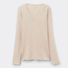 V-Neck Top in Modal Ultralight with Cashmere V-Neck Top in Modal Ultralight with Cashmere