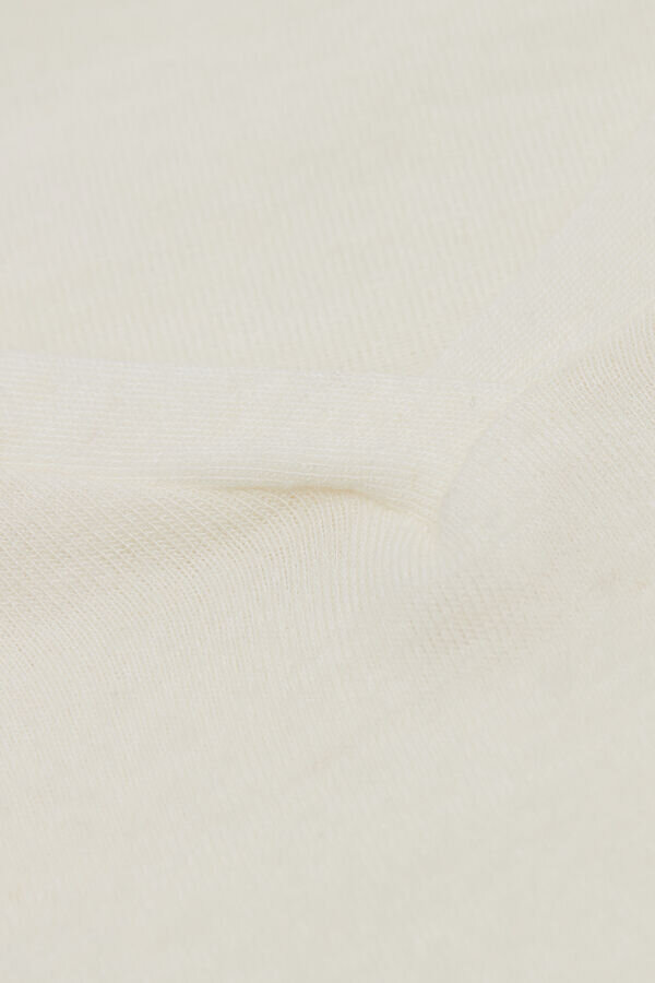 V-Neck Top in Modal Ultralight with Cashmere V-Neck Top in Modal Ultralight with Cashmere