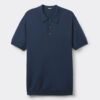 Viscose and Nylon Polo