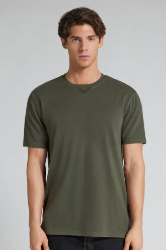 Washed Collection Pique T-Shirt