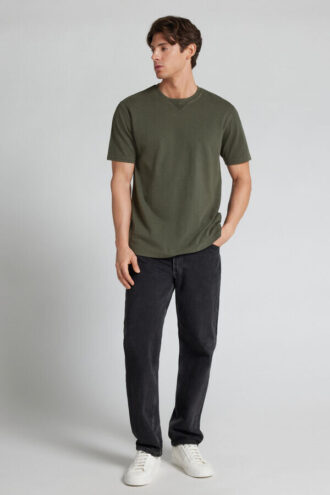 Washed Collection Pique T-Shirt